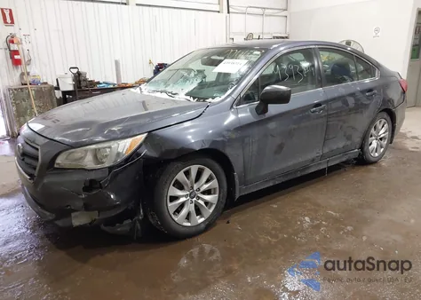 2017 Subaru Legacy 2.5I z USA, uszkodzony, nr VIN 4S3BNAB67H3006678